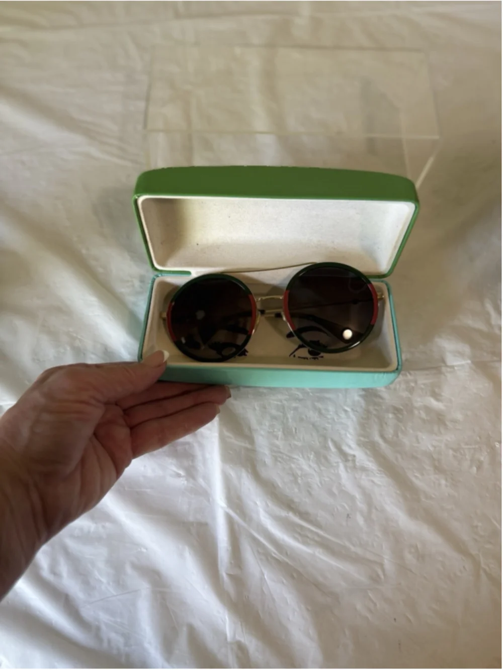 Gucci GG0061S 003 Women's Round Sunglasses Japan 56 22 140